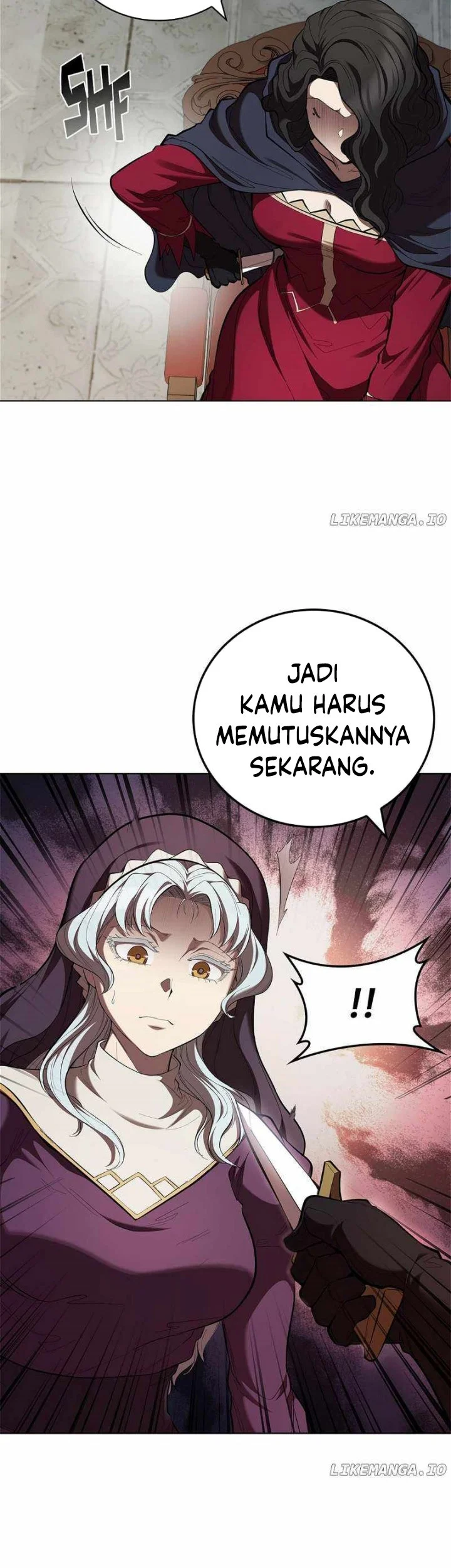 I Regressed As The Duke (Returned as the Duke) Chapter 108 - halaman 32