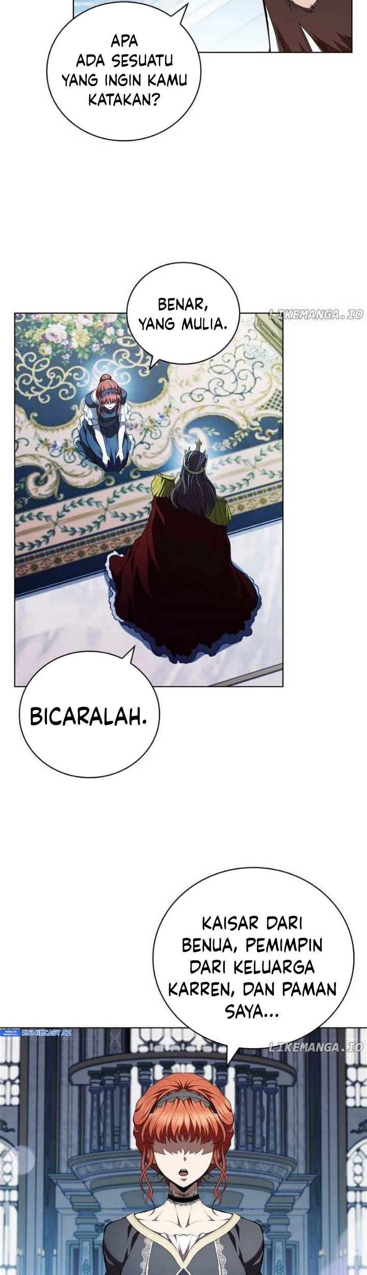 I Regressed As The Duke (Returned as the Duke) Chapter 108 - halaman 62