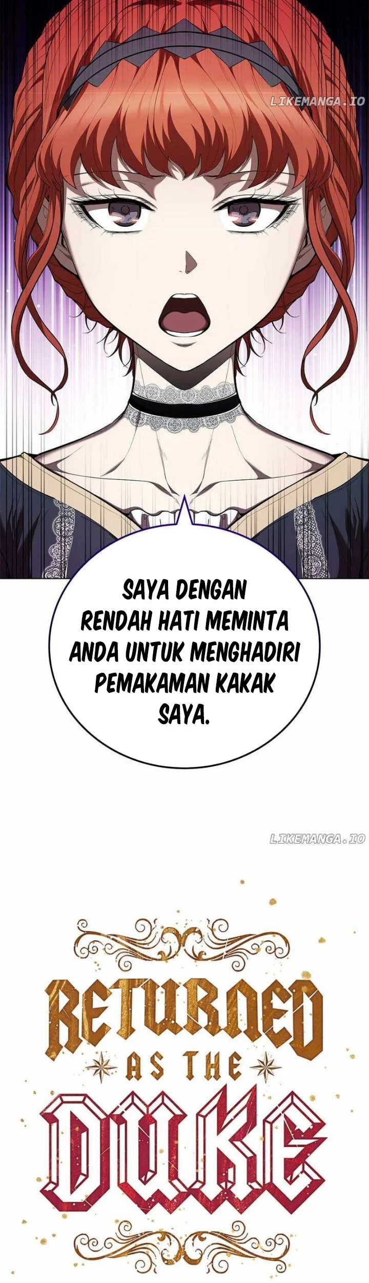 I Regressed As The Duke (Returned as the Duke) Chapter 108 - halaman 64