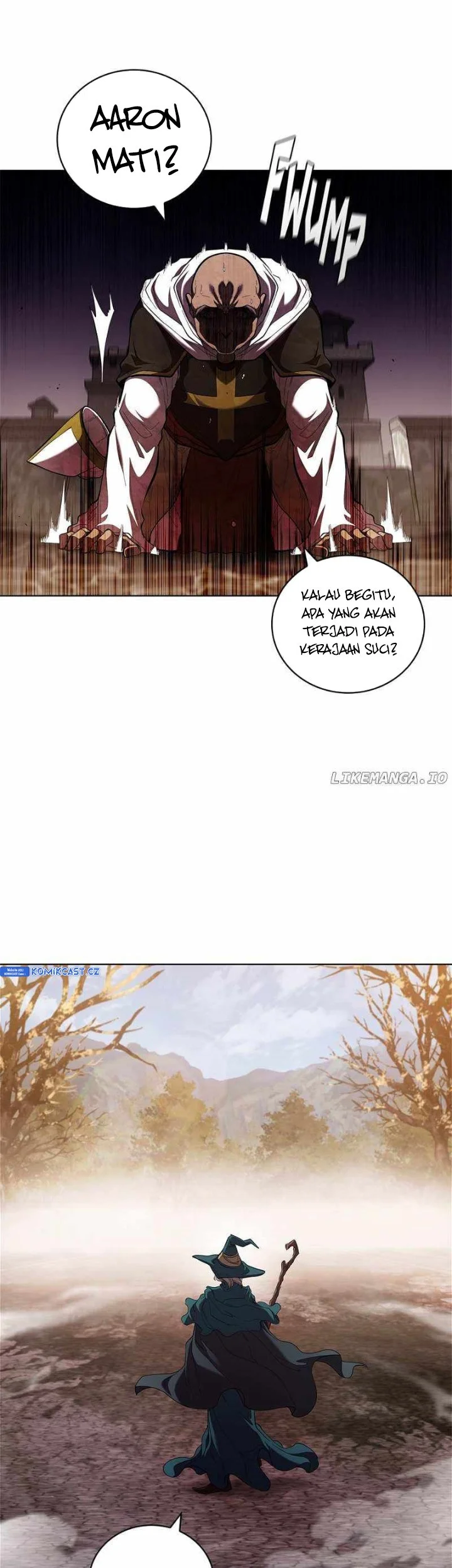 I Regressed As The Duke (Returned as the Duke) Chapter 108 - halaman 8