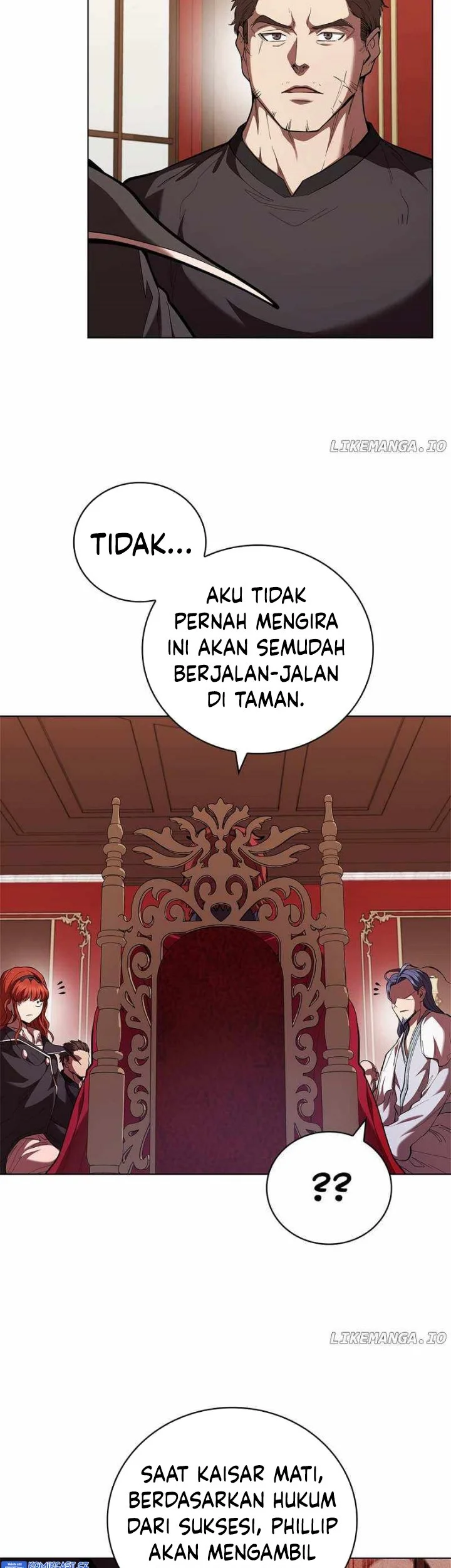 I Regressed As The Duke (Returned as the Duke) Chapter 109 - halaman 30