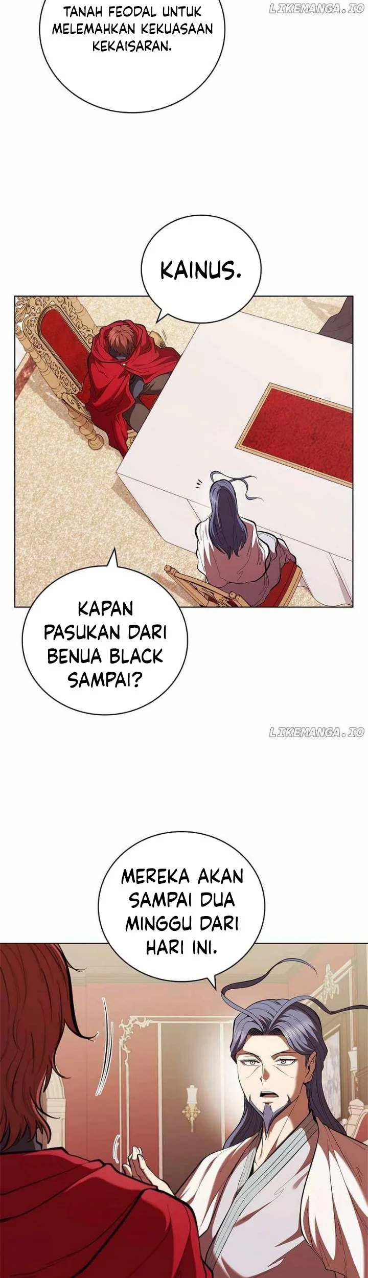 I Regressed As The Duke (Returned as the Duke) Chapter 109 - halaman 34