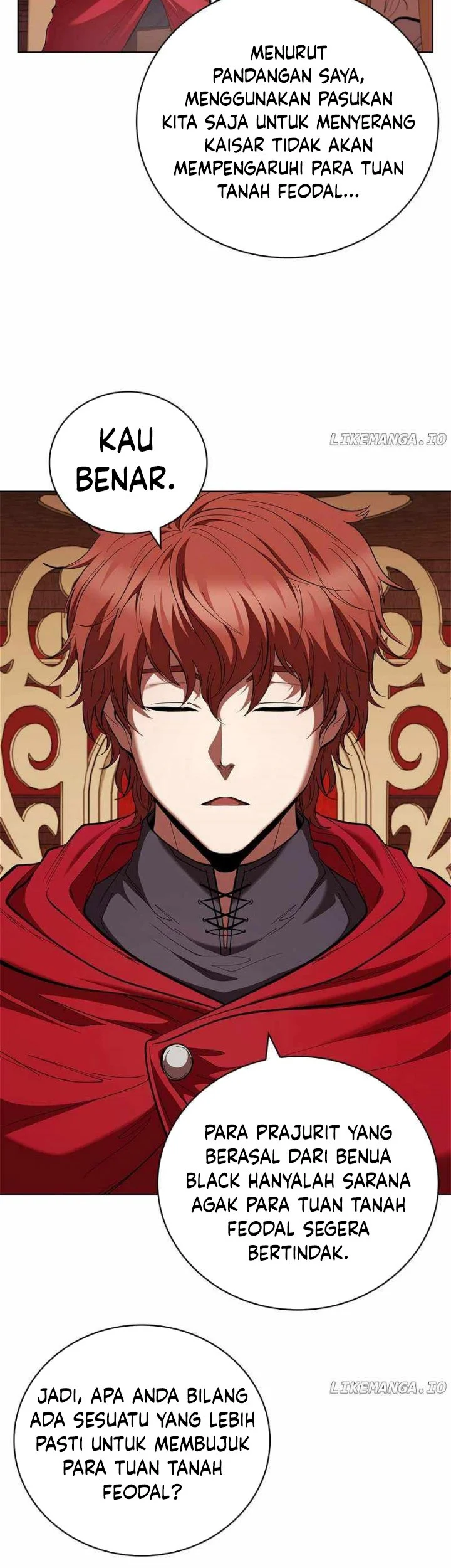 I Regressed As The Duke (Returned as the Duke) Chapter 109 - halaman 36