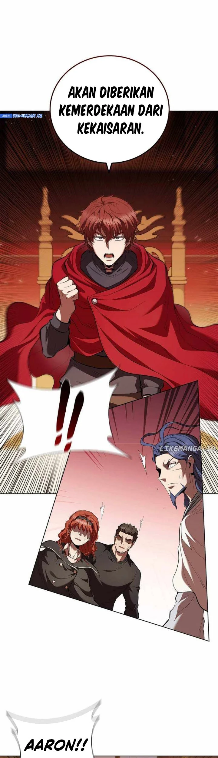 I Regressed As The Duke (Returned as the Duke) Chapter 109 - halaman 38