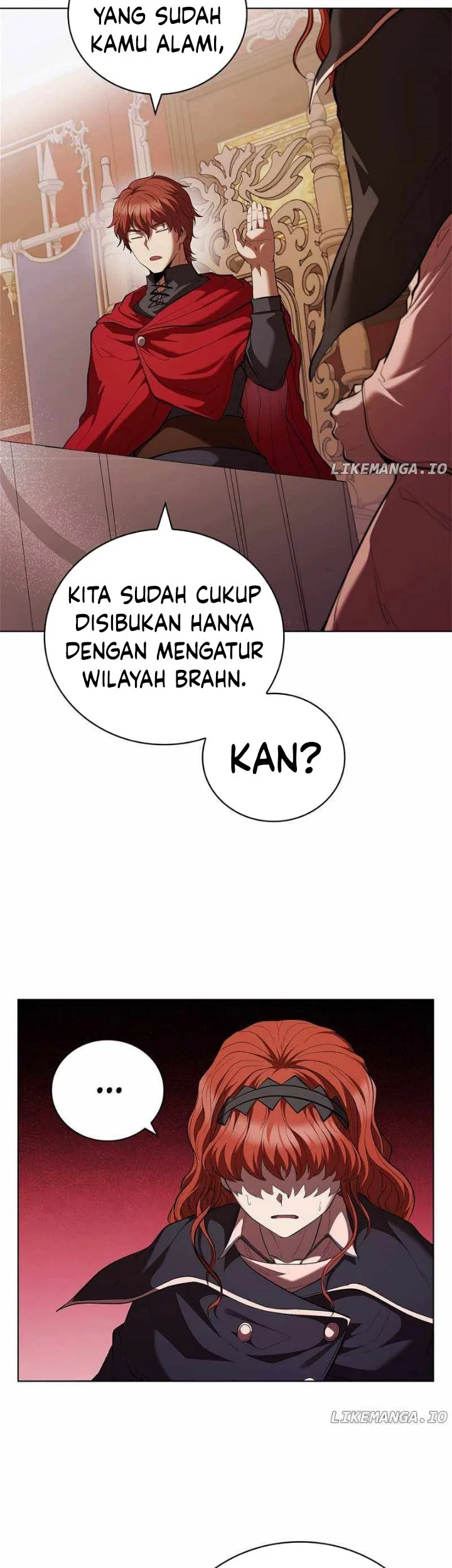 I Regressed As The Duke (Returned as the Duke) Chapter 109 - halaman 40