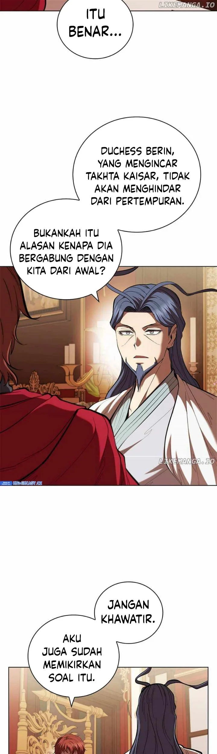 I Regressed As The Duke (Returned as the Duke) Chapter 109 - halaman 42