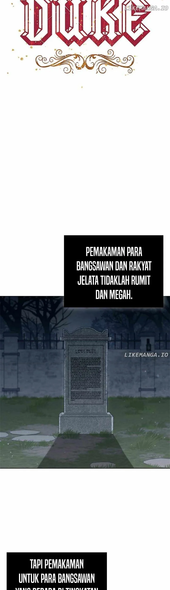 I Regressed As The Duke (Returned as the Duke) Chapter 109 - halaman 6