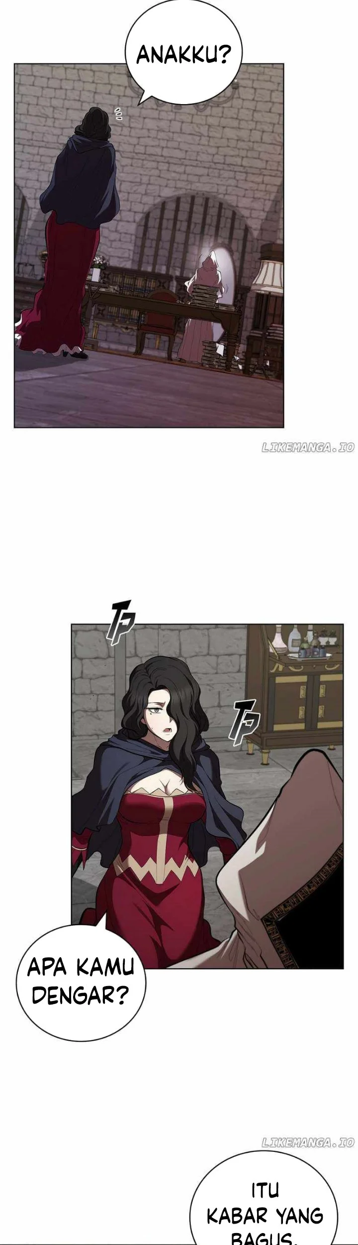 I Regressed As The Duke (Returned as the Duke) Chapter 109 - halaman 60