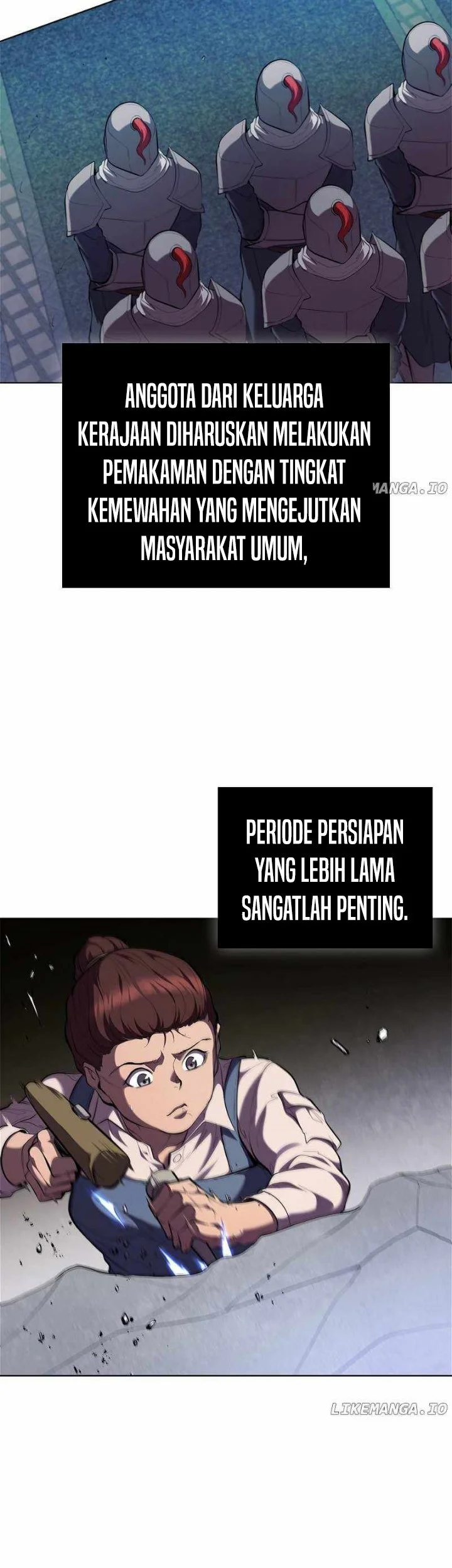 I Regressed As The Duke (Returned as the Duke) Chapter 109 - halaman 8