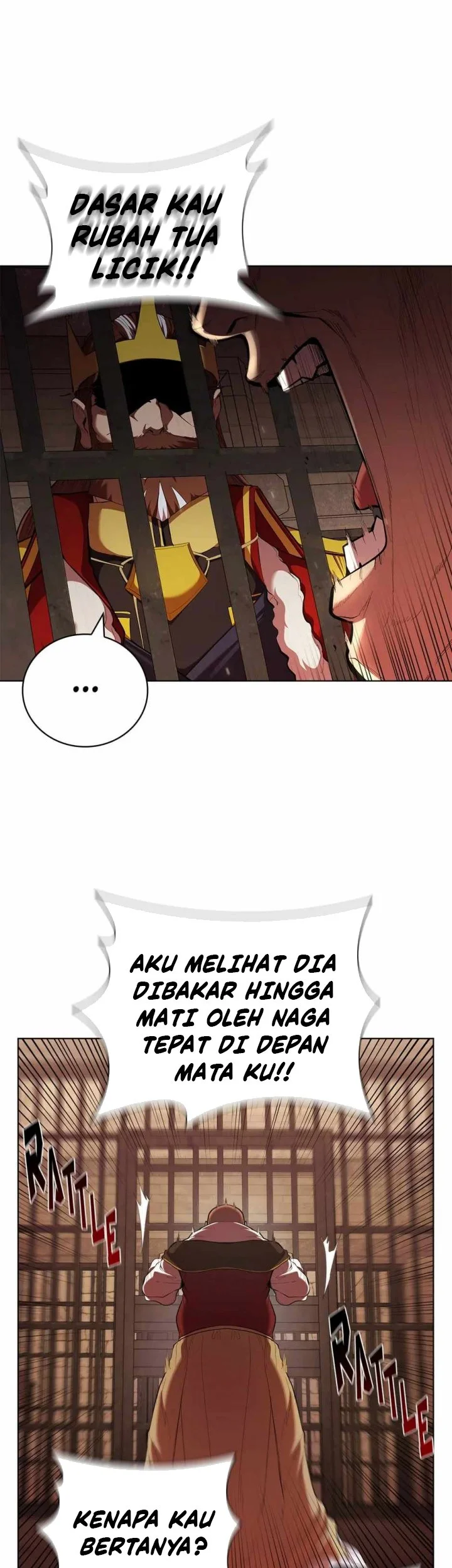 I Regressed As The Duke (Returned as the Duke) Chapter 110 - halaman 42