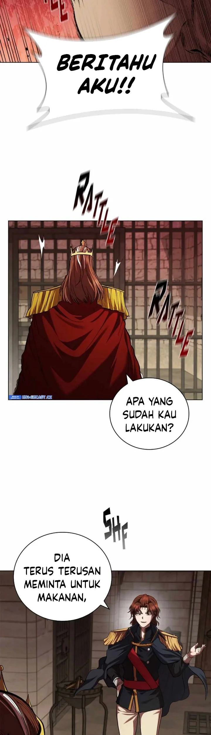 I Regressed As The Duke (Returned as the Duke) Chapter 110 - halaman 44