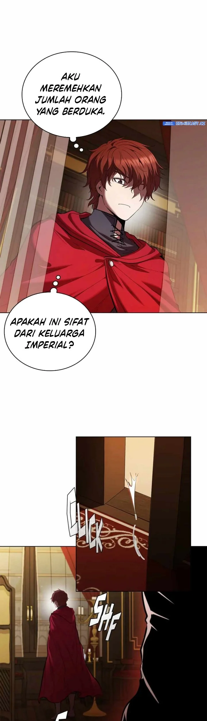 I Regressed As The Duke (Returned as the Duke) Chapter 110 - halaman 60