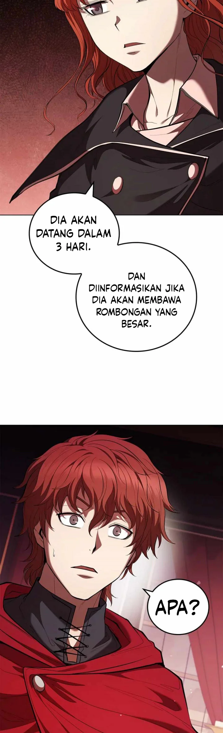 I Regressed As The Duke (Returned as the Duke) Chapter 110 - halaman 66
