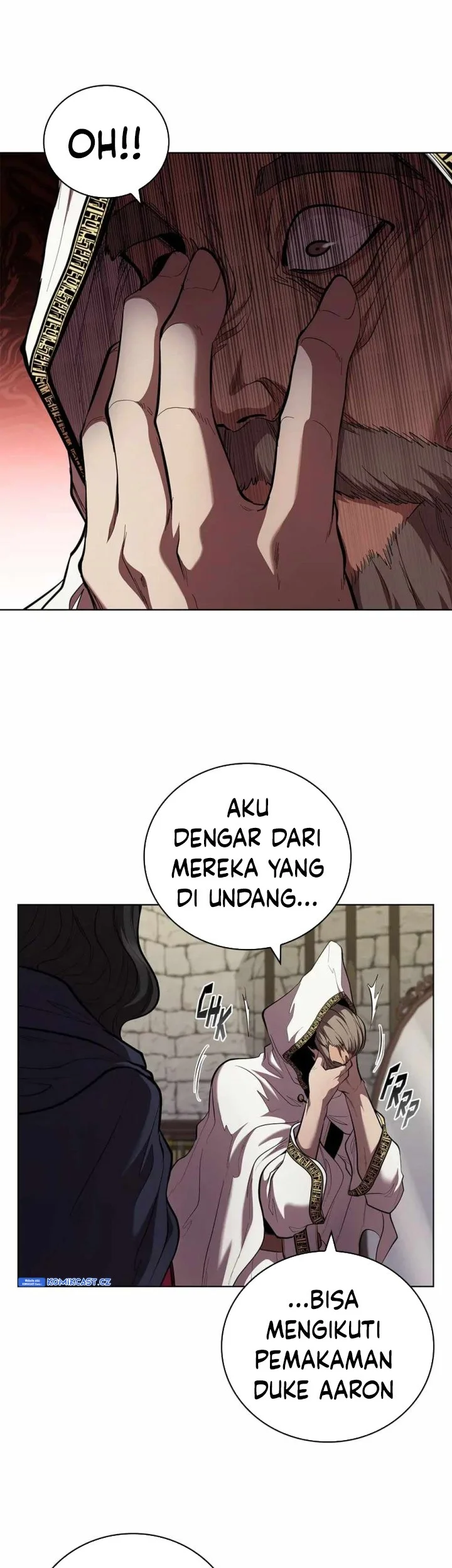 I Regressed As The Duke (Returned as the Duke) Chapter 110 - halaman 8