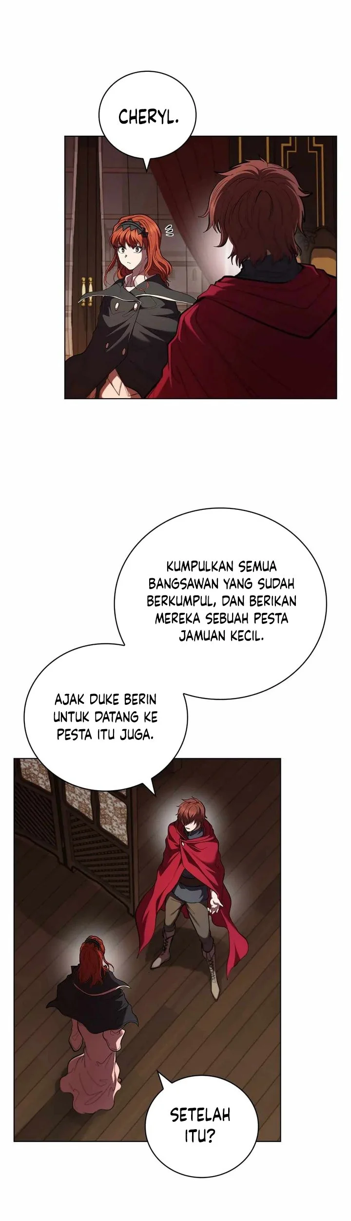 I Regressed As The Duke (Returned as the Duke) Chapter 111 - halaman 28
