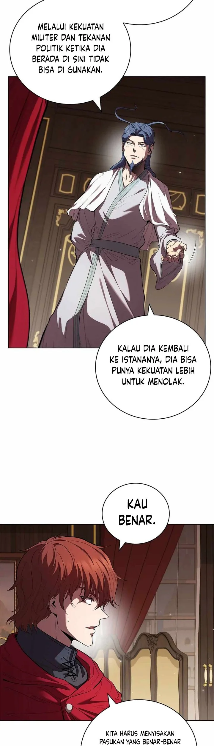 I Regressed As The Duke (Returned as the Duke) Chapter 111 - halaman 38