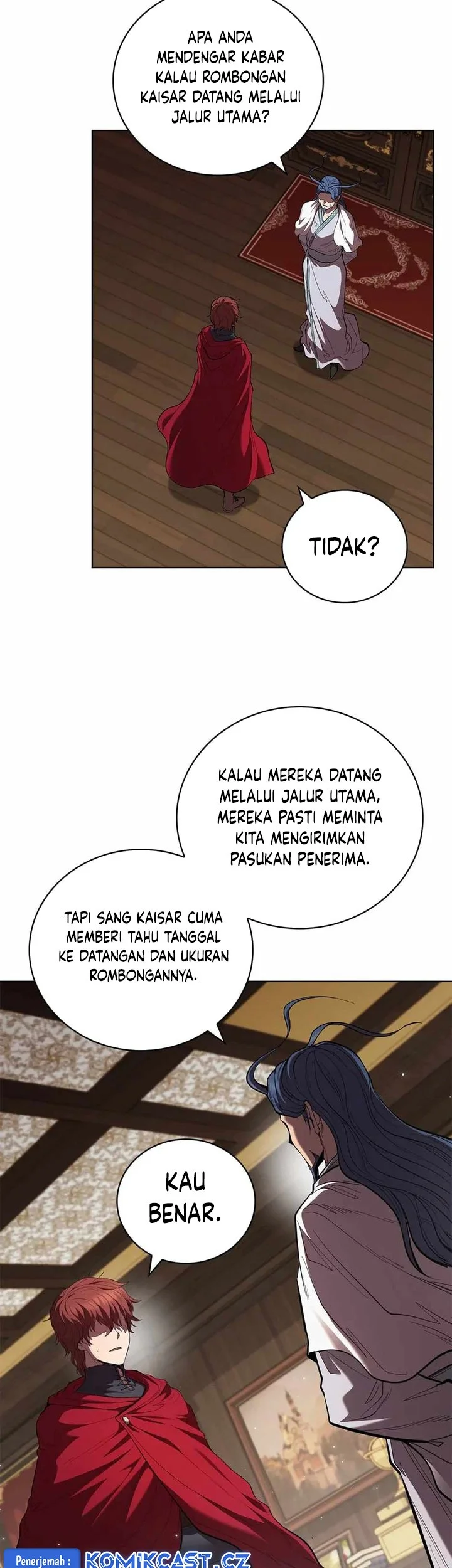 I Regressed As The Duke (Returned as the Duke) Chapter 111 - halaman 40