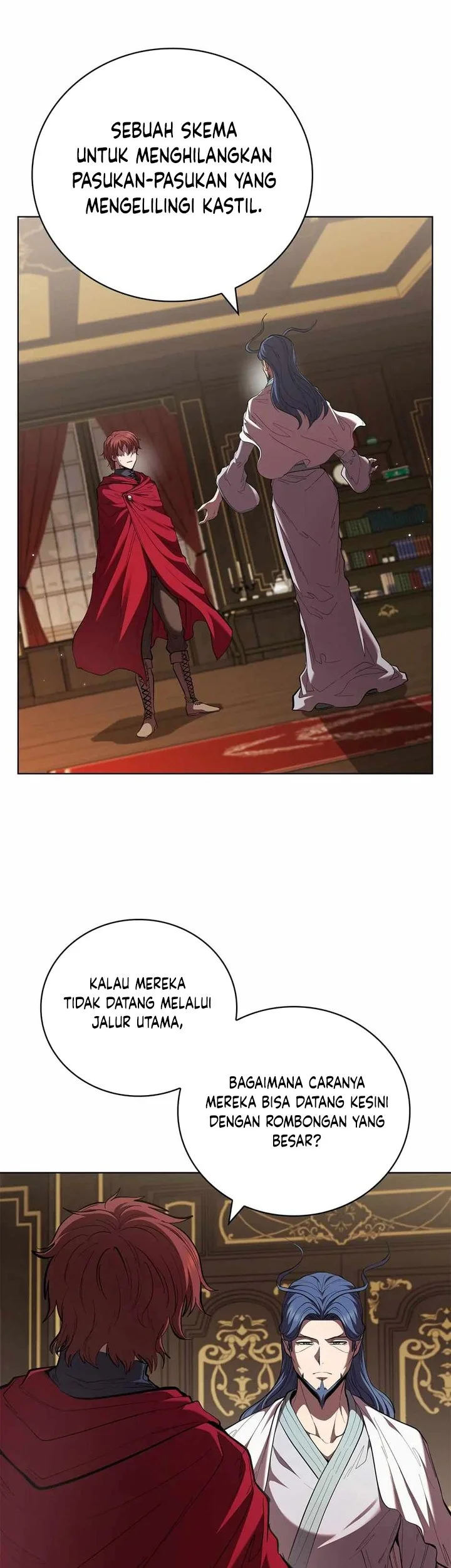 I Regressed As The Duke (Returned as the Duke) Chapter 111 - halaman 42