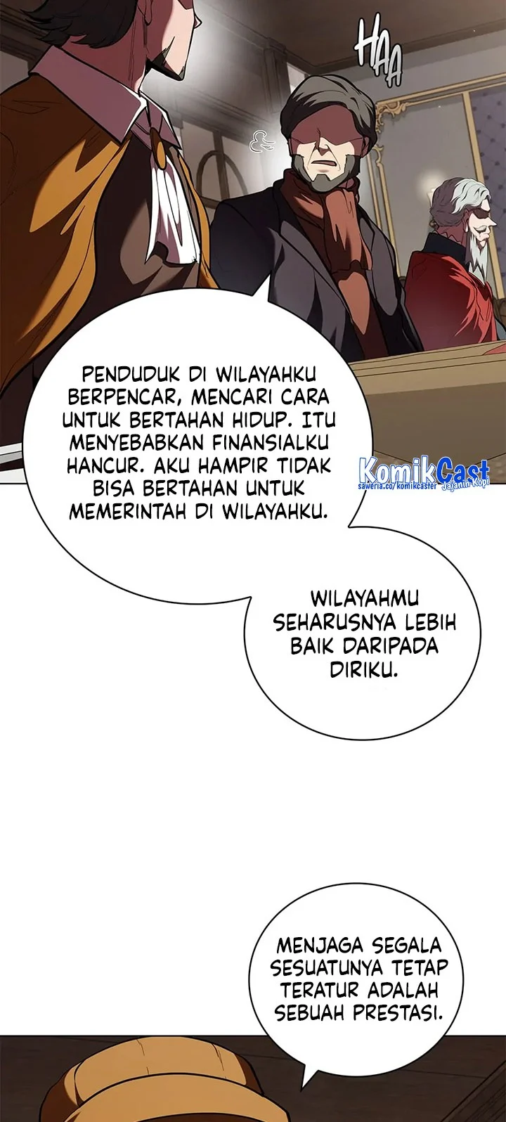 I Regressed As The Duke (Returned as the Duke) Chapter 113 - halaman 3