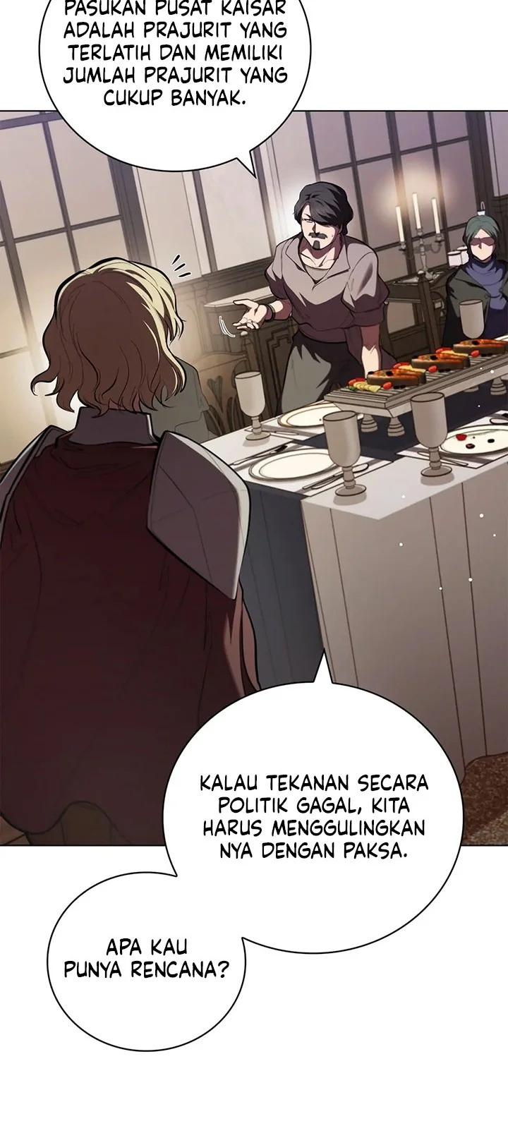 I Regressed As The Duke (Returned as the Duke) Chapter 113 - halaman 31