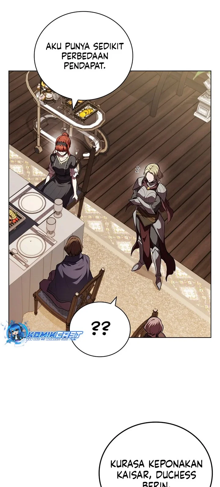 I Regressed As The Duke (Returned as the Duke) Chapter 113 - halaman 37