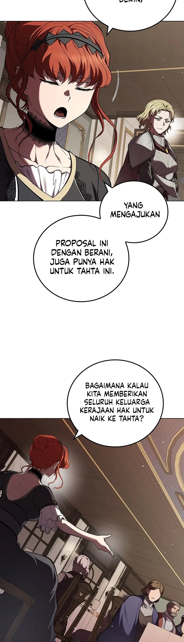 I Regressed As The Duke (Returned as the Duke) Chapter 113 - halaman 38
