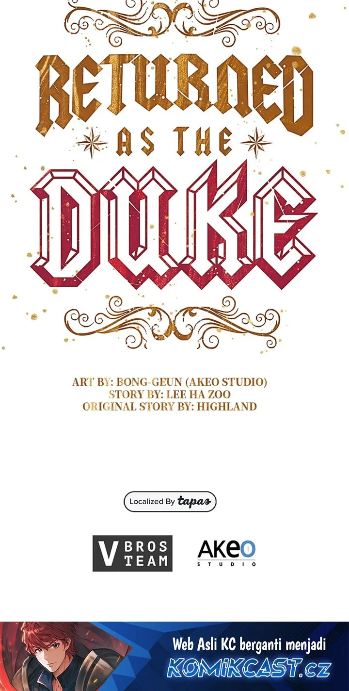 I Regressed As The Duke (Returned as the Duke) Chapter 113 - halaman 55