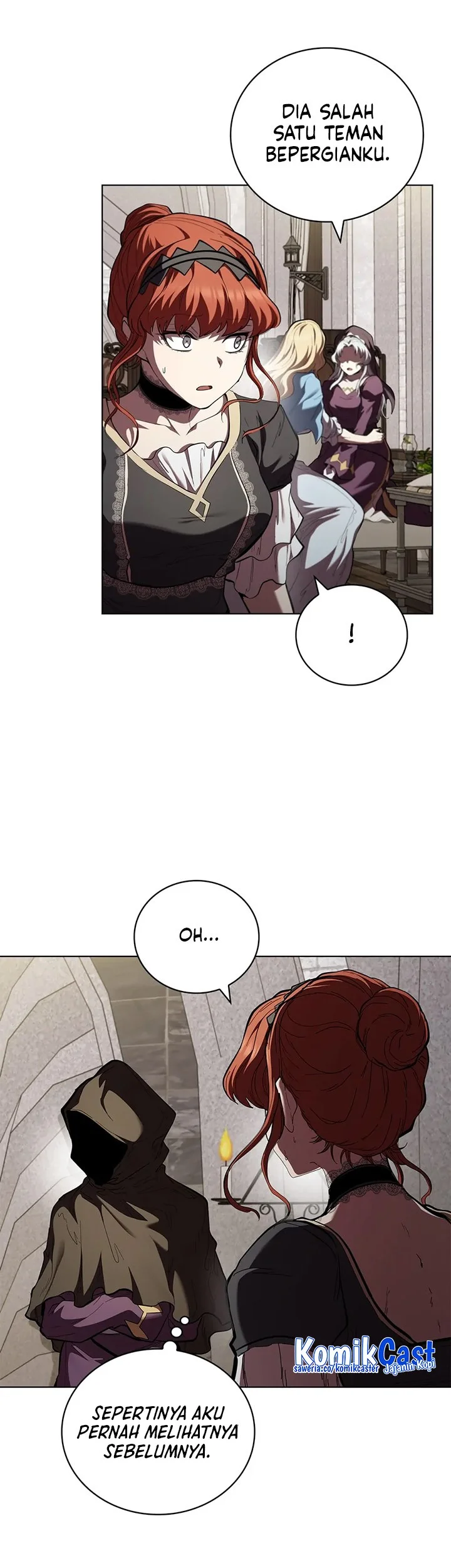 I Regressed As The Duke (Returned as the Duke) Chapter 114 - halaman 30