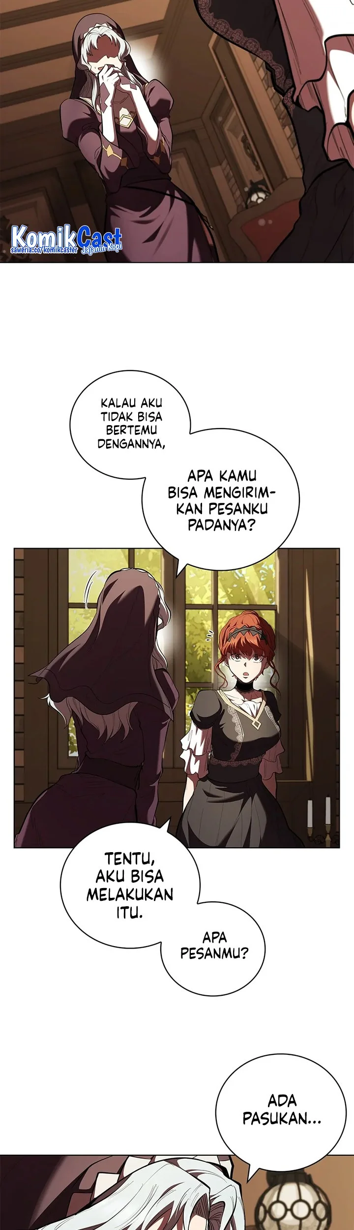 I Regressed As The Duke (Returned as the Duke) Chapter 114 - halaman 48