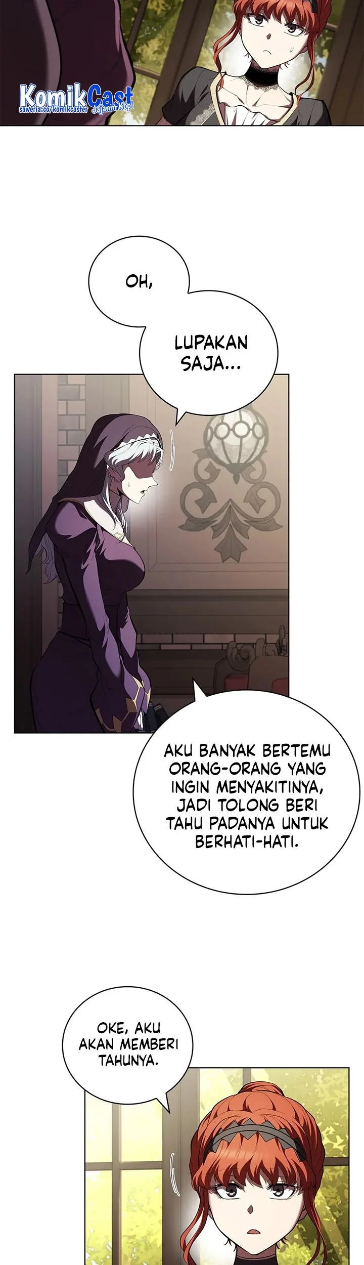 I Regressed As The Duke (Returned as the Duke) Chapter 114 - halaman 50