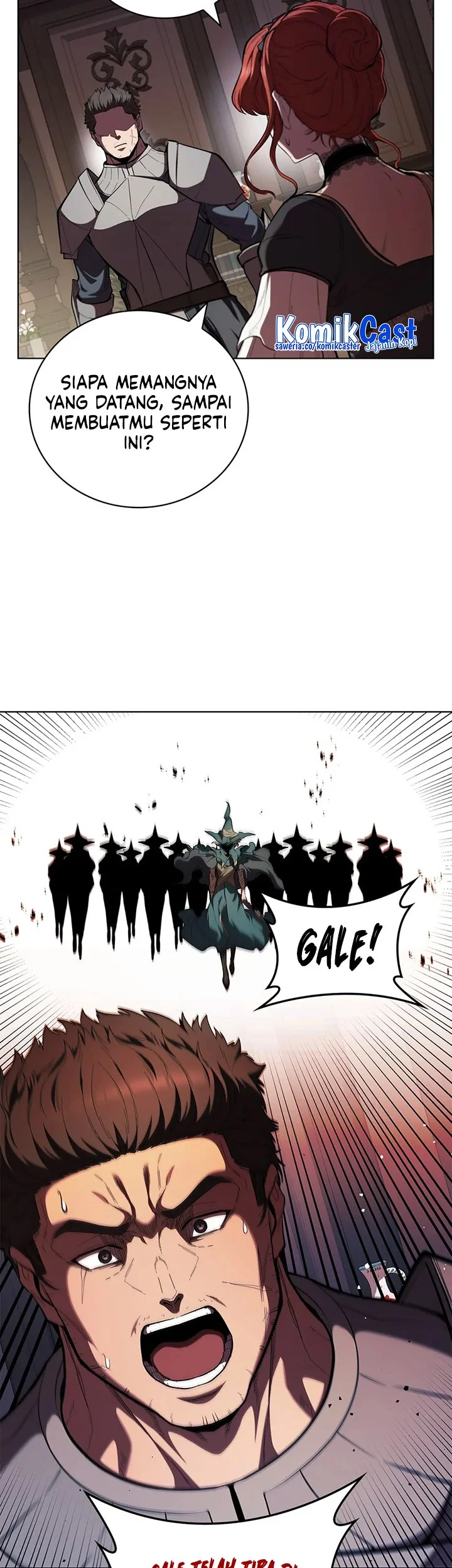I Regressed As The Duke (Returned as the Duke) Chapter 114 - halaman 54