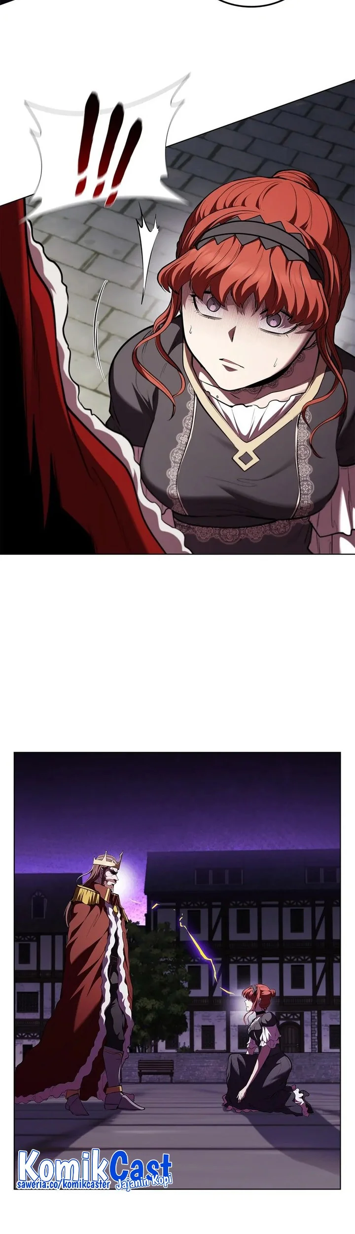 I Regressed As The Duke (Returned as the Duke) Chapter 115 - halaman 32