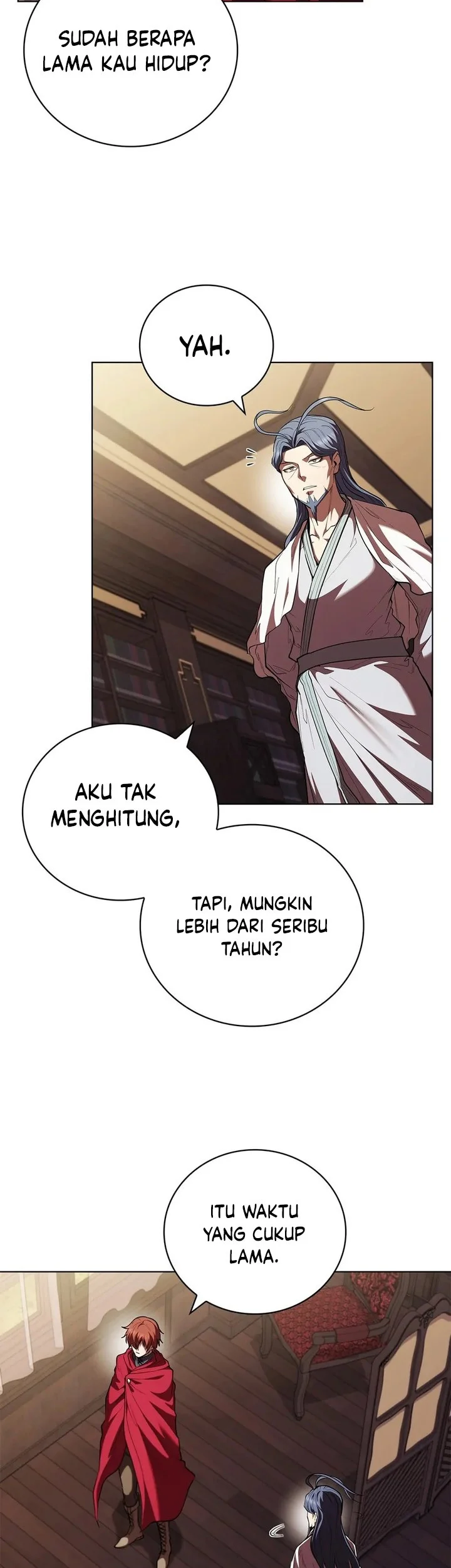 I Regressed As The Duke (Returned as the Duke) Chapter 115 - halaman 54