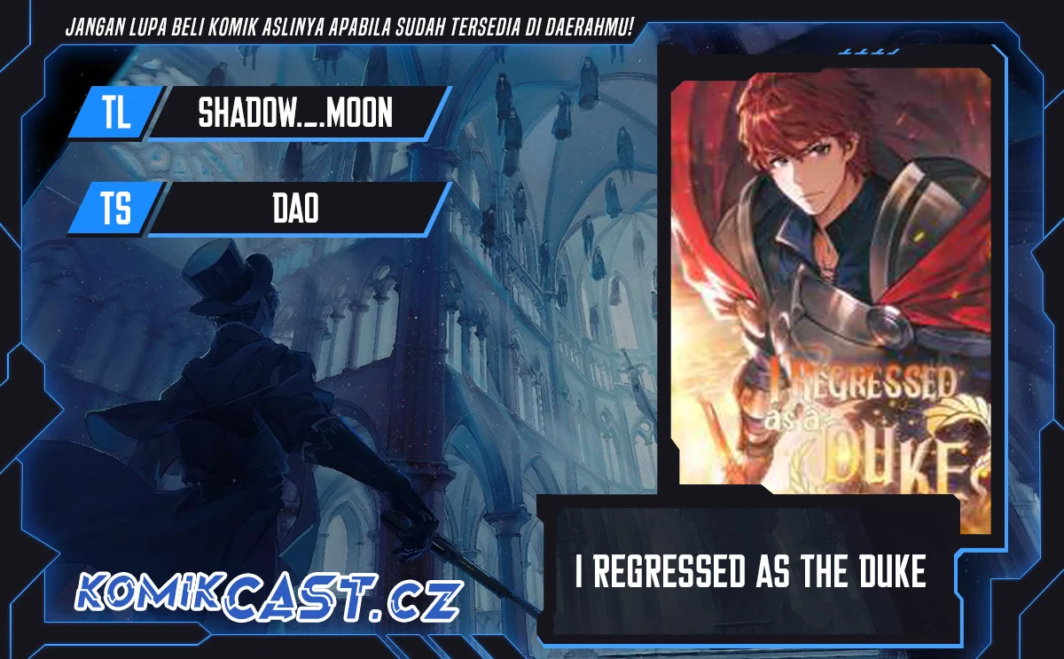 I Regressed As The Duke (Returned as the Duke) Chapter 116 - halaman 1