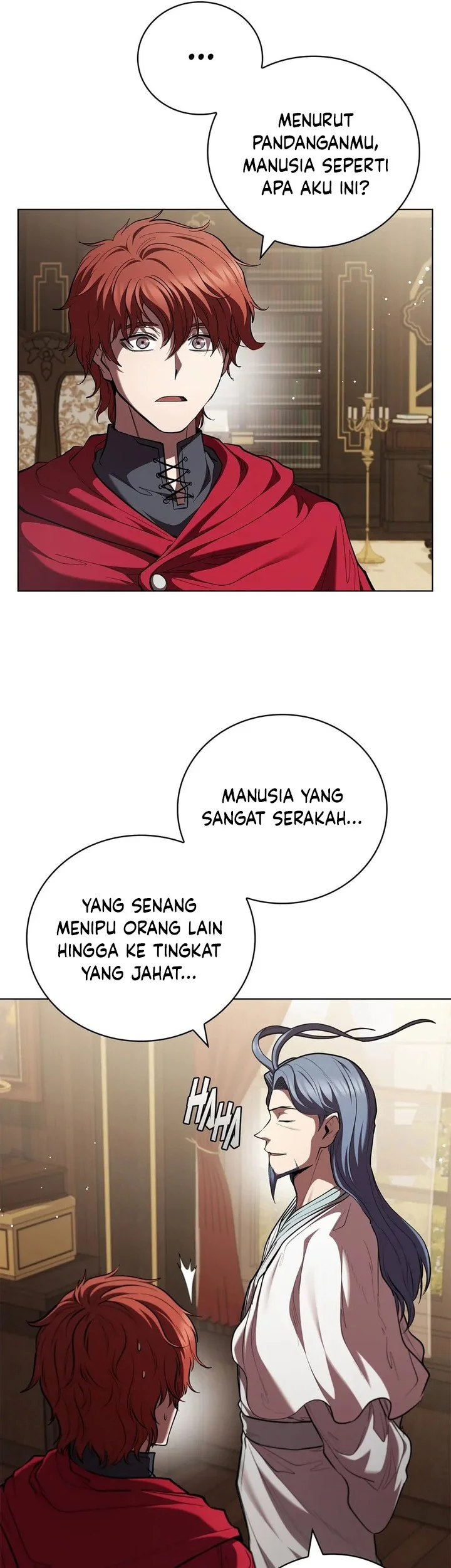 I Regressed As The Duke (Returned as the Duke) Chapter 116 - halaman 42