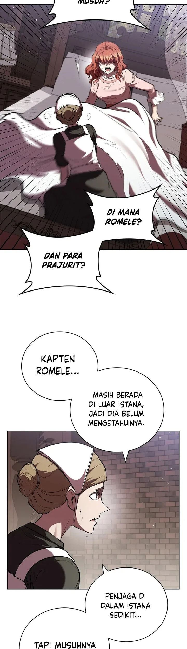 I Regressed As The Duke (Returned as the Duke) Chapter 117 - halaman 38