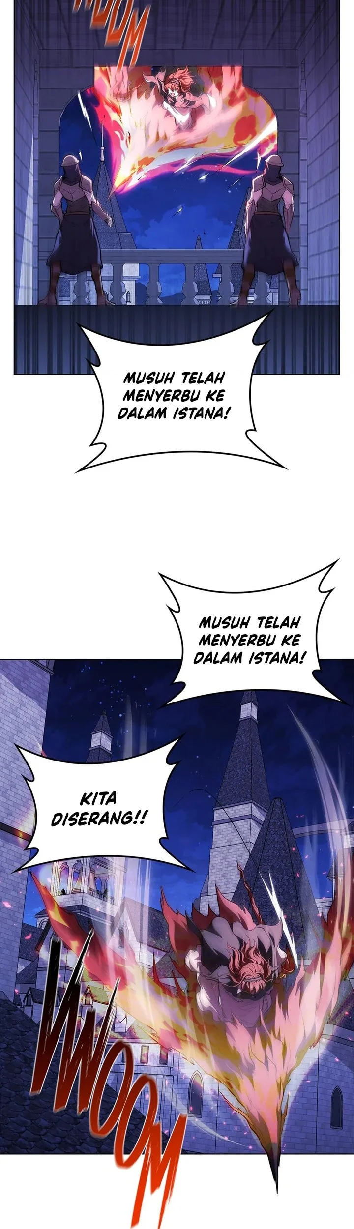 I Regressed As The Duke (Returned as the Duke) Chapter 117 - halaman 48