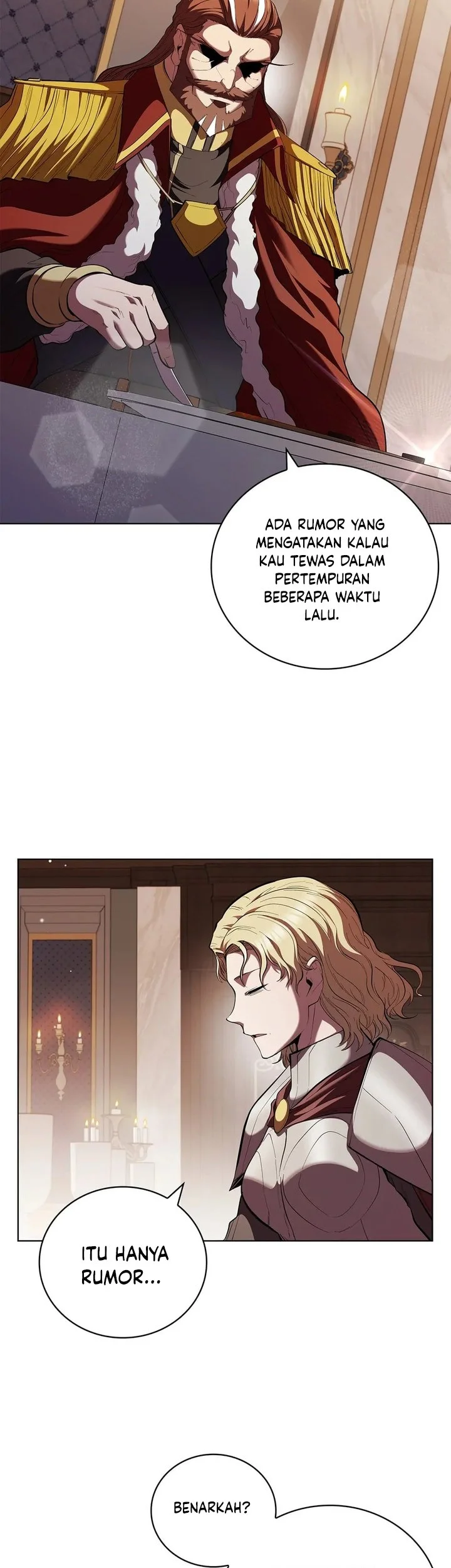I Regressed As The Duke (Returned as the Duke) Chapter 117 - halaman 8