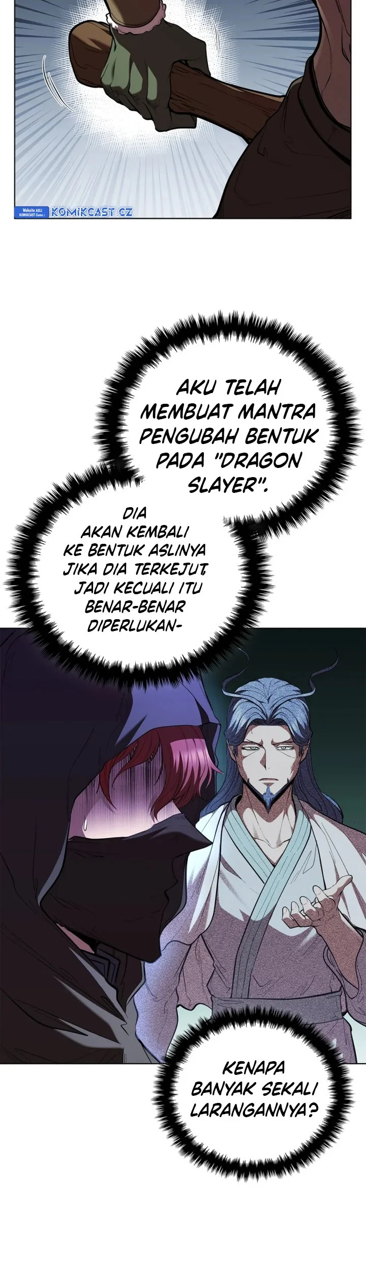 I Regressed As The Duke (Returned as the Duke) Chapter 119 - halaman 36