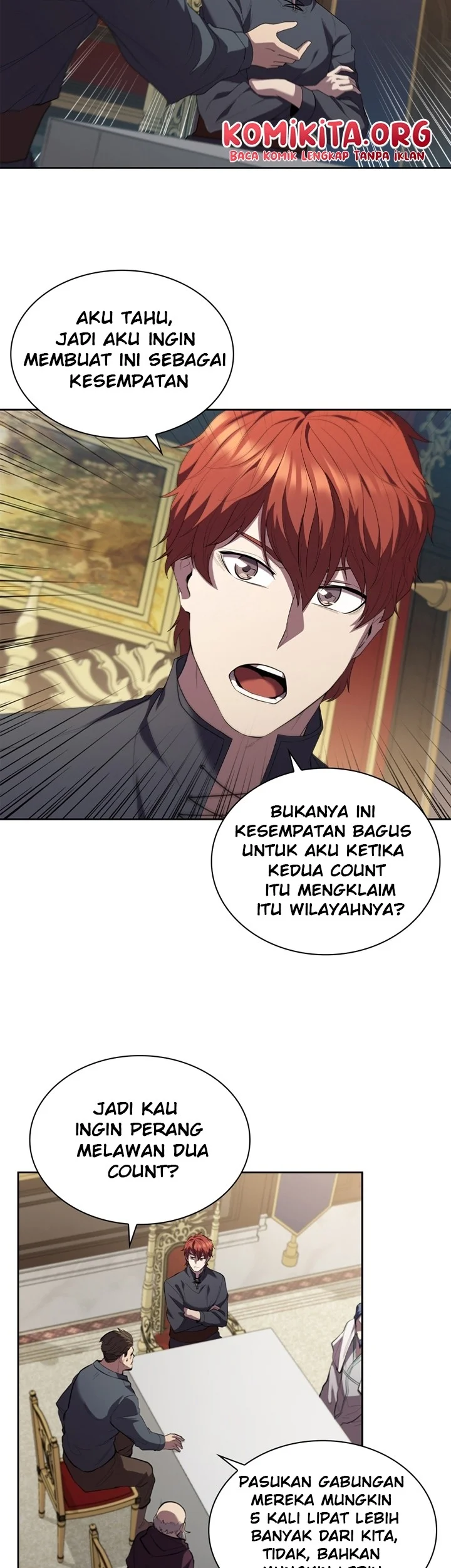 I Regressed As The Duke (Returned as the Duke) Chapter 12 - halaman 32