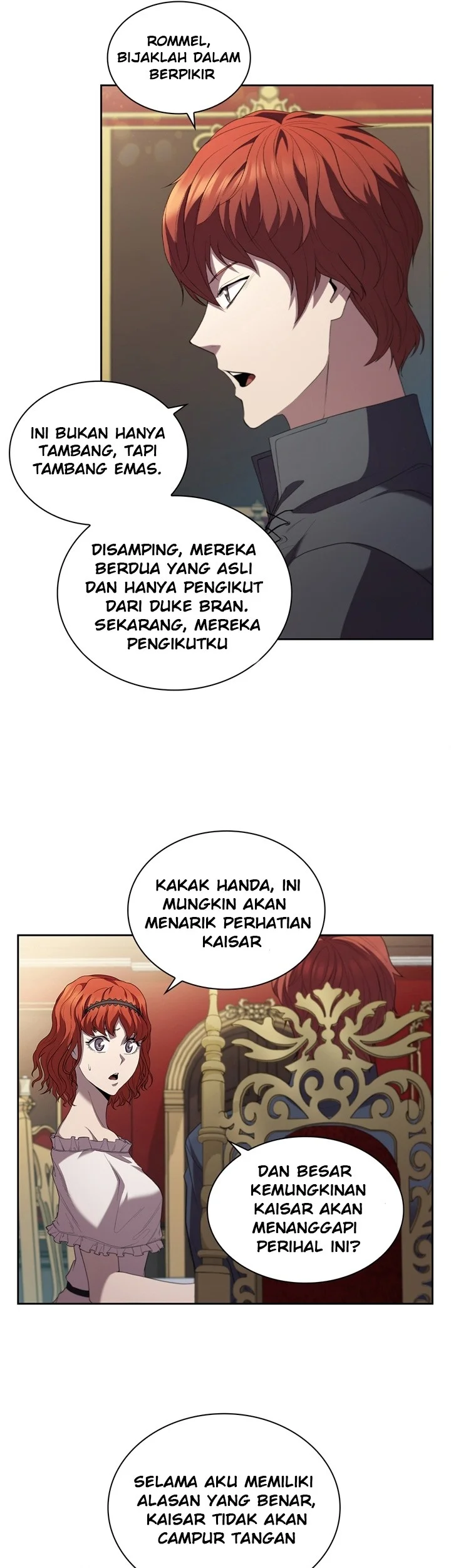 I Regressed As The Duke (Returned as the Duke) Chapter 12 - halaman 34