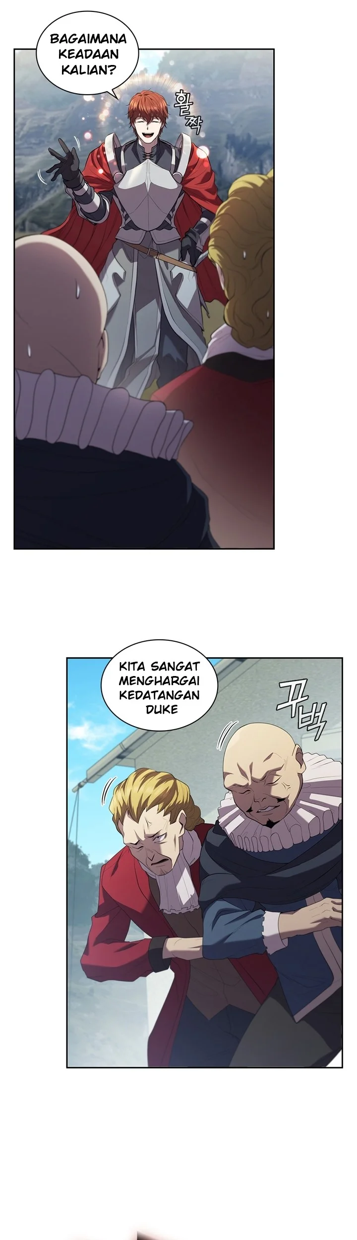 I Regressed As The Duke (Returned as the Duke) Chapter 12 - halaman 56