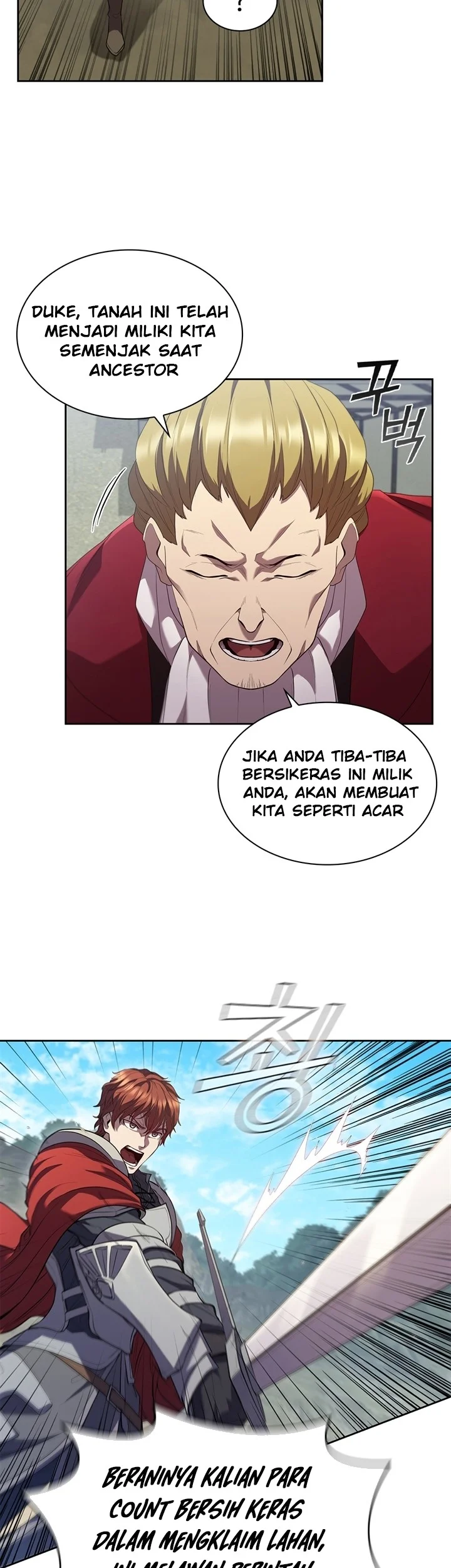 I Regressed As The Duke (Returned as the Duke) Chapter 12 - halaman 62