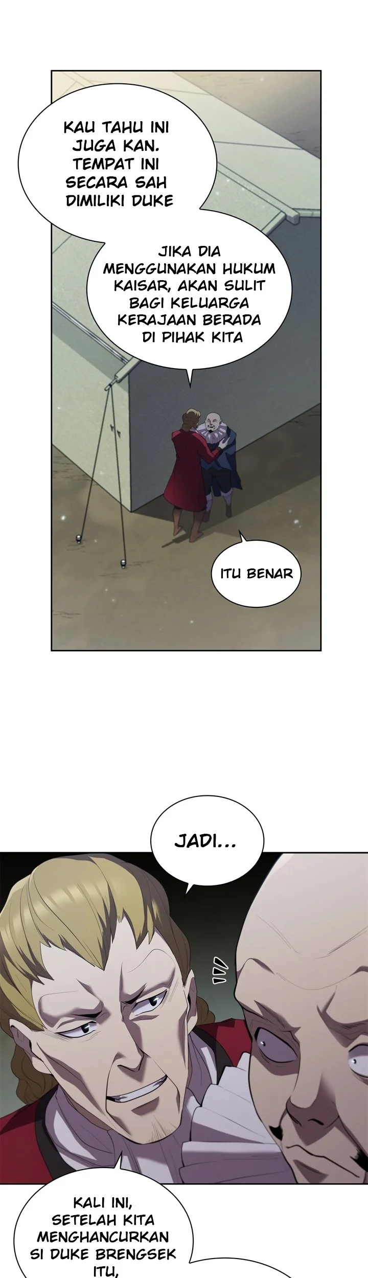 I Regressed As The Duke (Returned as the Duke) Chapter 12 - halaman 72