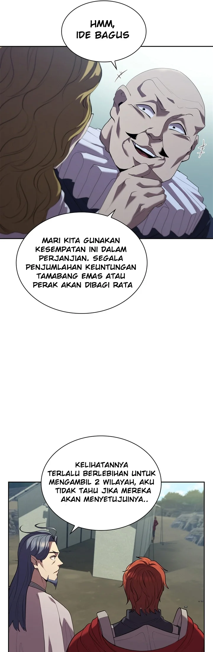 I Regressed As The Duke (Returned as the Duke) Chapter 12 - halaman 74