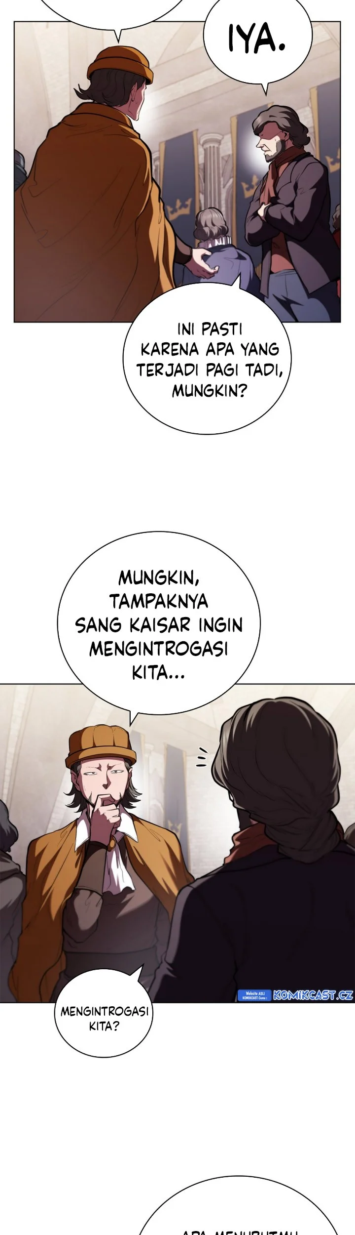 I Regressed As The Duke (Returned as the Duke) Chapter 120 - halaman 40