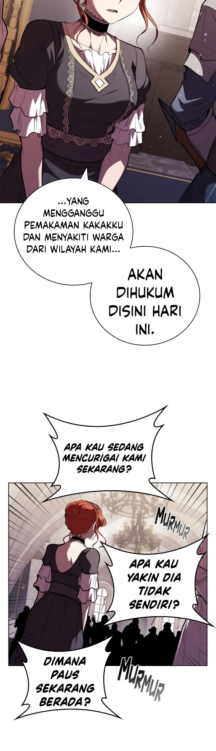 I Regressed As The Duke (Returned as the Duke) Chapter 120 - halaman 48