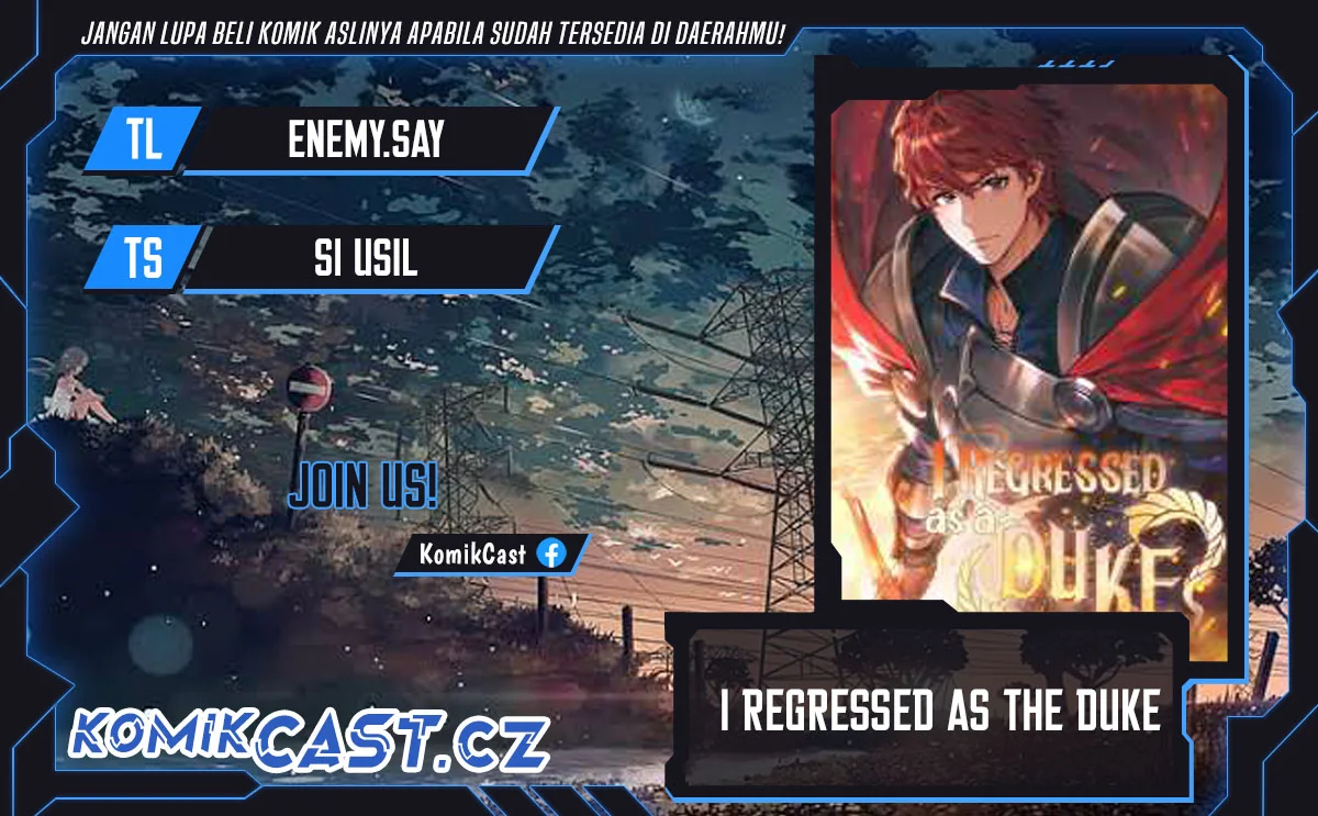 I Regressed As The Duke (Returned as the Duke) Chapter 122 - halaman 1