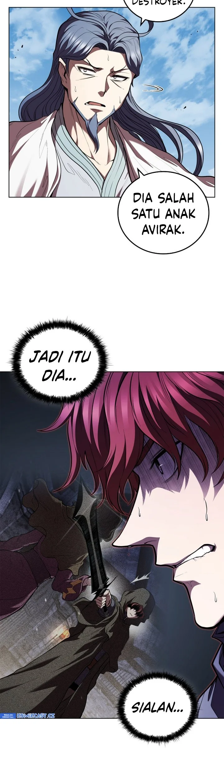I Regressed As The Duke (Returned as the Duke) Chapter 122 - halaman 56