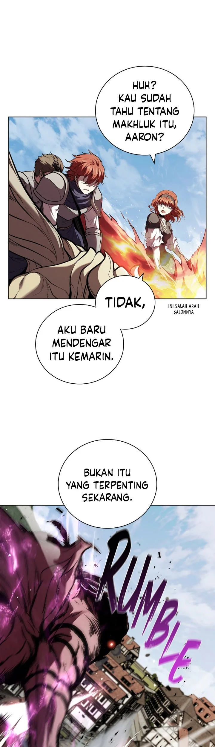 I Regressed As The Duke (Returned as the Duke) Chapter 122 - halaman 58